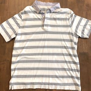 Lands End - Traditional Fit Cotton Polo - Large